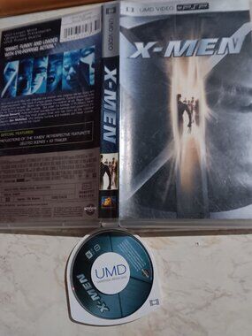 X-Men PSP UMD Movie Hugh Jackman Patrick Stewart Halle Berry